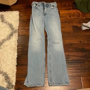 Abercrombie 70’s vintage Flare Ultra High Rise